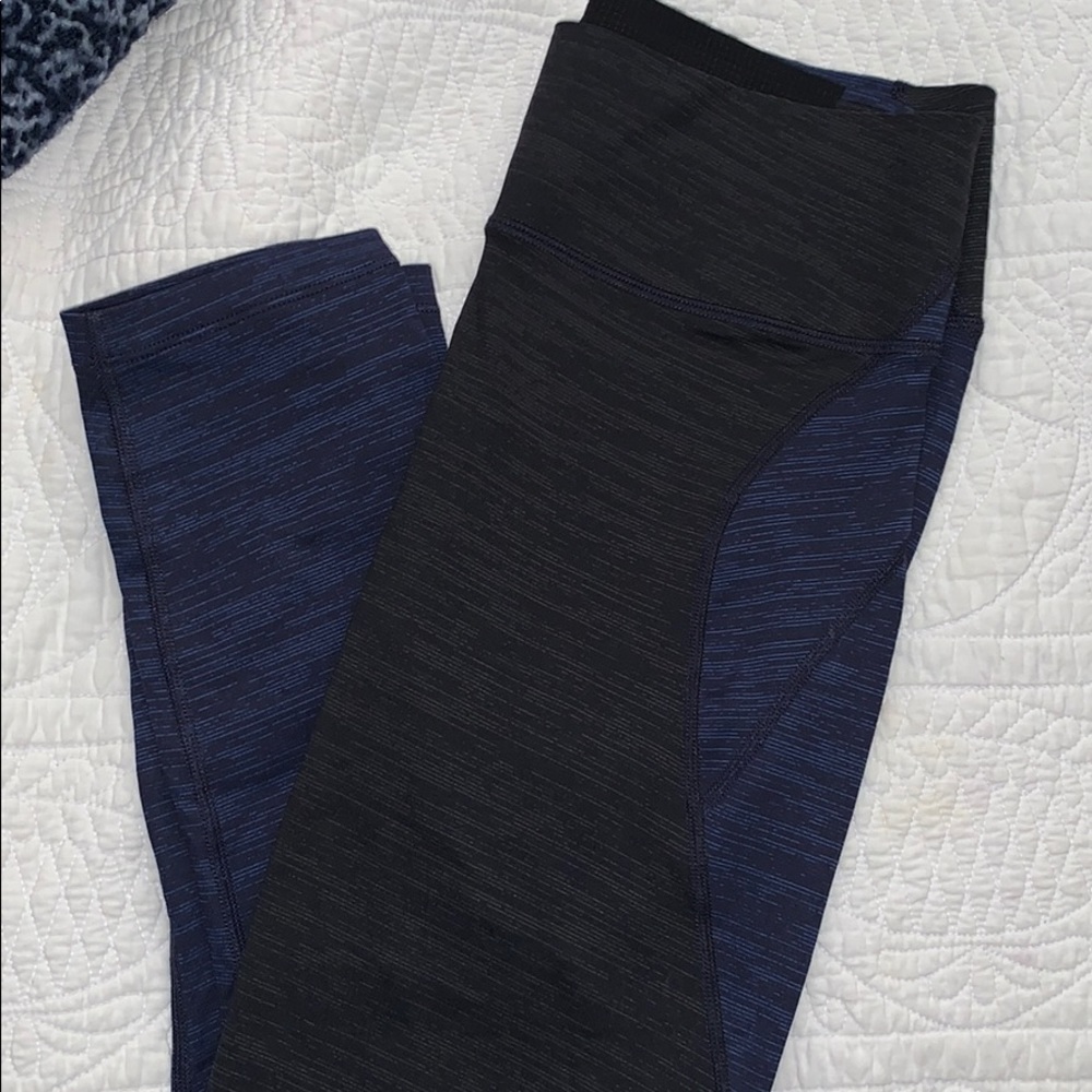 Outdoor Voices TechSweat 7/8 Two Tone Legging